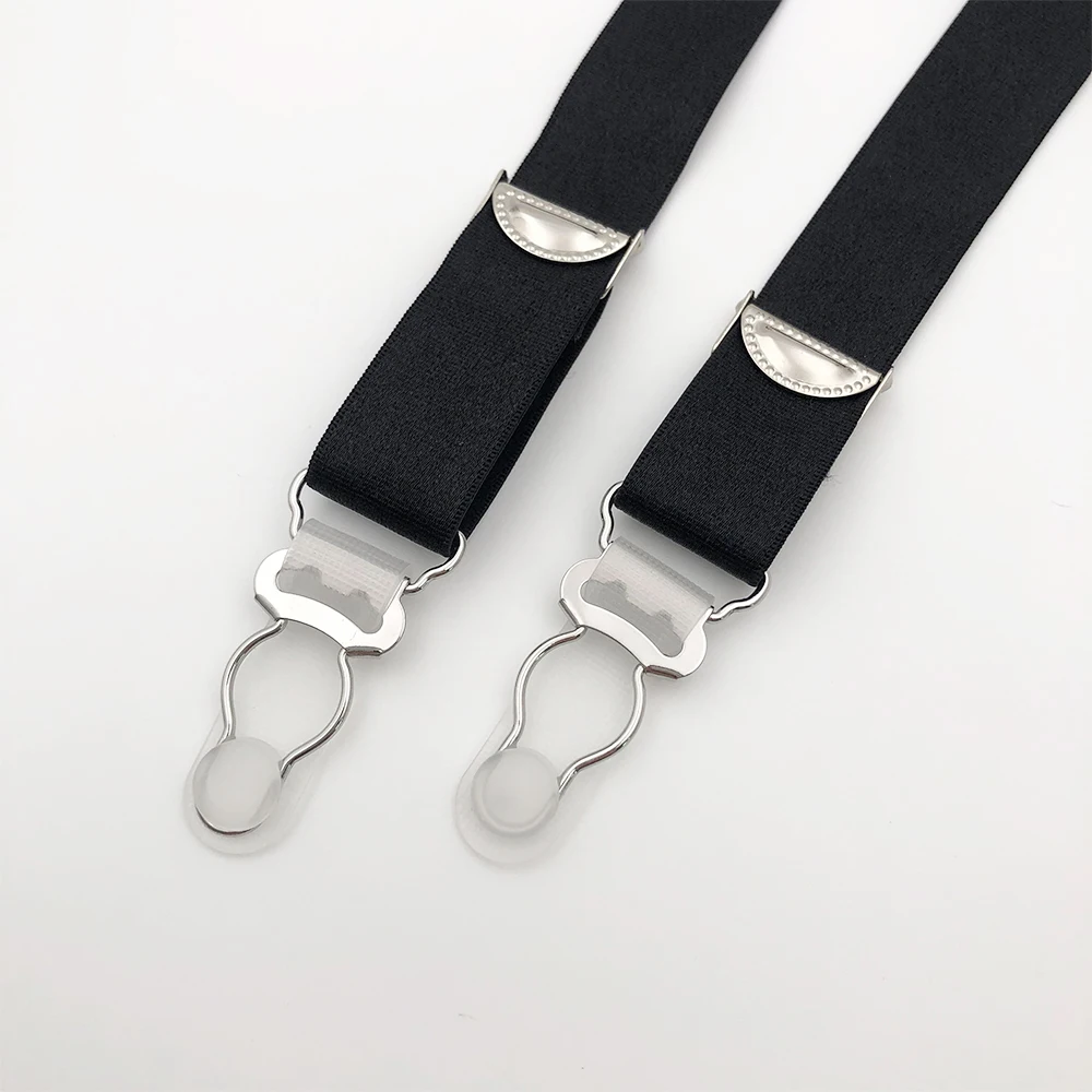 20mm 50Sets/Lot High Quality Garter Strap Metal Clips /Stocking Strap Suspender Shirt Holder End Clips