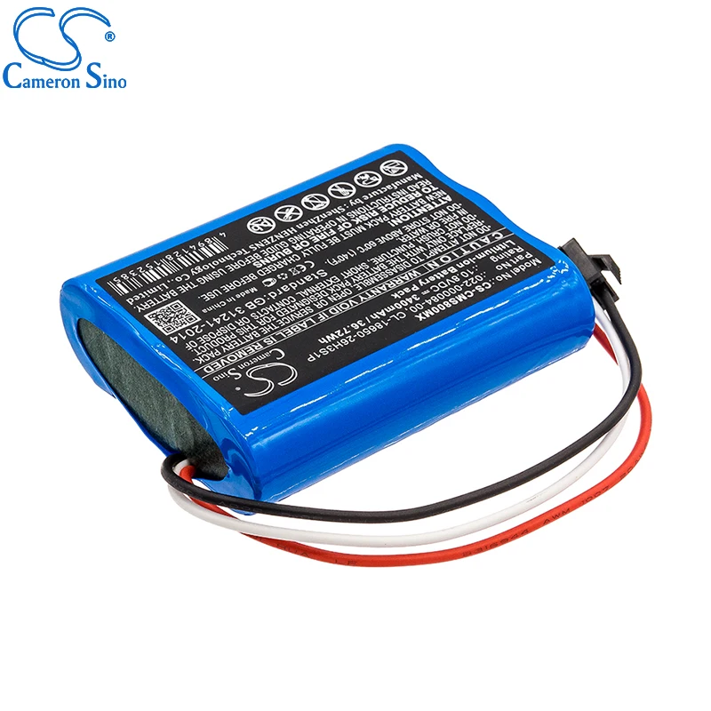 CameronSino Pin Cho Cardiomonitor COMEN Ngôi Sao 8000 E Phù Hợp Với COMEN 022-000084-00 Y Tế Thay Thế Pin 3400MAh/36.72Wh