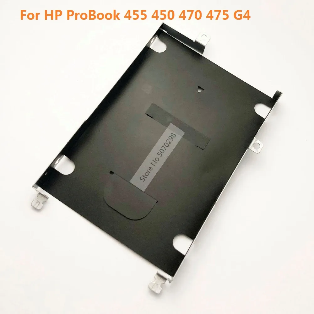 

2,5-дюймовый жесткий диск SATA HDD SSD Caddy, кронштейн для лотка с винтами для HP ProBook 450 455 470 475 G4