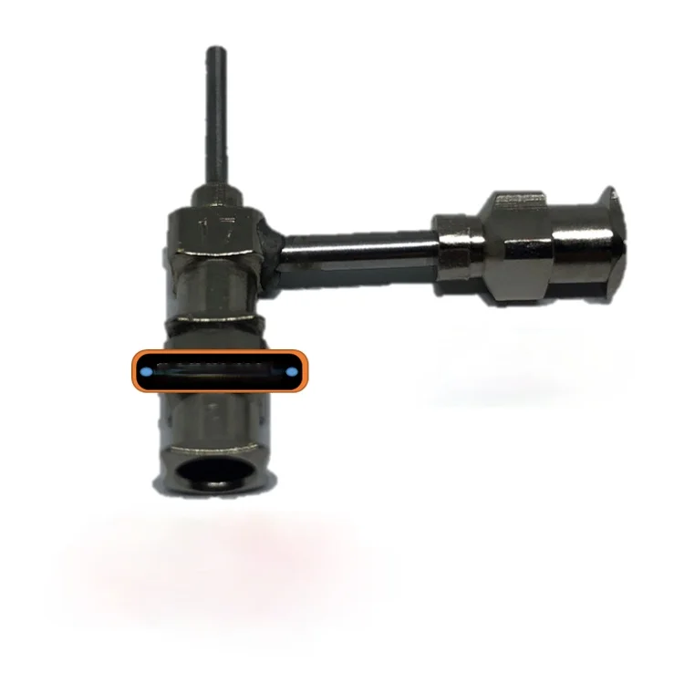 Coaxial Electrospinning Needle Integrated Type Nozzle 3D Printing Molten Wet Shell Core Microfluidic