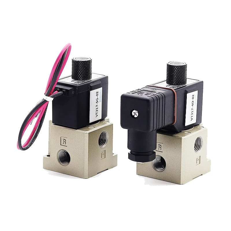 

Pneumatic Two-Position Three-Way High-Frequency Solenoid Valve Vacuum Negative Pressure Control Valve VT307/317-4G1/5G1/6G1-02