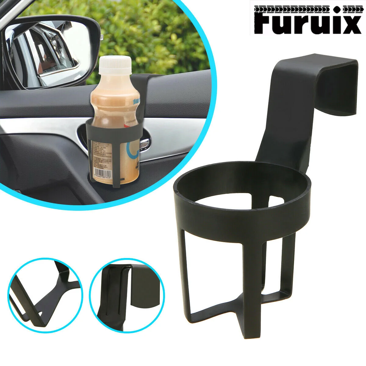 

1/3PCS Universal Car Beverage Car Cup Holder Drink Water Cup Bottle Holder Door Mount Stand Drinks Holder Car Accessories