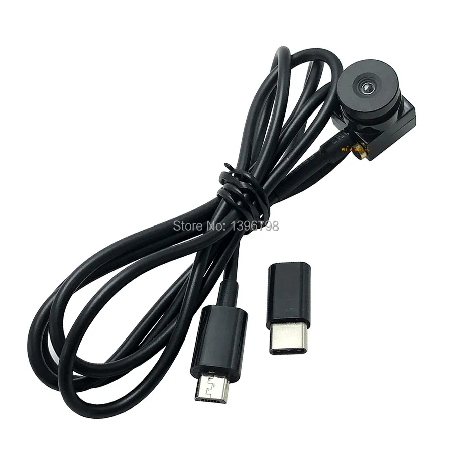 Zero Distortion USB Camera Module 1080P Hd MJPEG 30fps High Speed Mini CCTV Linux UVC Webcam Type-c Android Interface