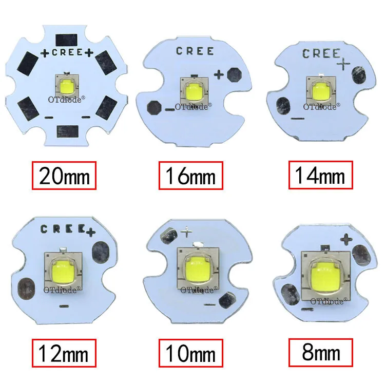 Original Luminus SST-20 SST20 10W12W High power Led Lamp Bead 3535 CRI70/95 Cold Warm White replace XML2 XPL Flashlight Parts