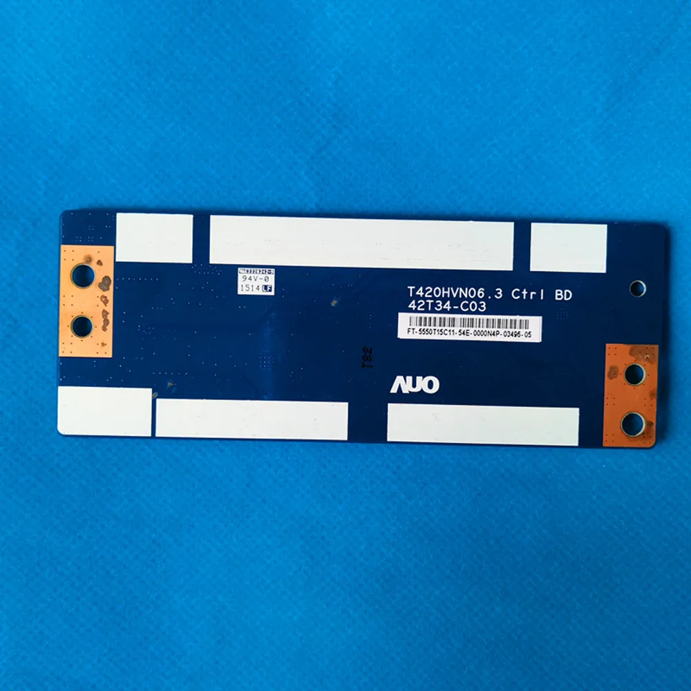 T-CON Logic Board Card T420HVN06.3 42T34-C03 For 42 "43" 50" TV HISENSE LTDN50D36TUK 50278FHDDLED 50PFF3655/T3 S50Air L43M3-AA