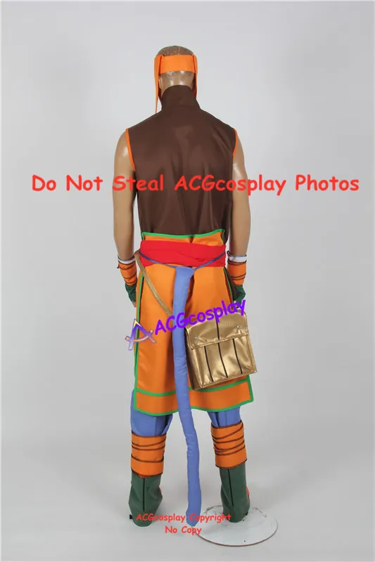 Fire Emblem Radiant Dawn Ranulf Cosplay Costume acgcosplay Include Big Bag