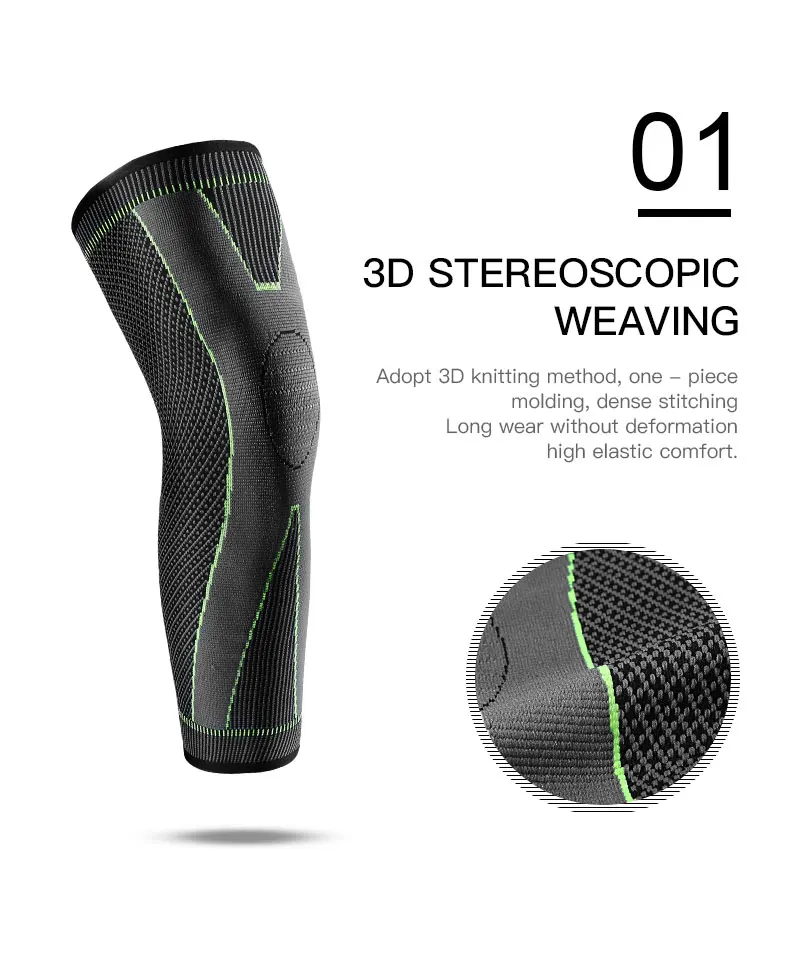 Compression Sports Leg Warmers Men Women MTB Bike Bicycle Cycling Leggings for Running Basketball Soccer Legwarmers Knee Sleeves