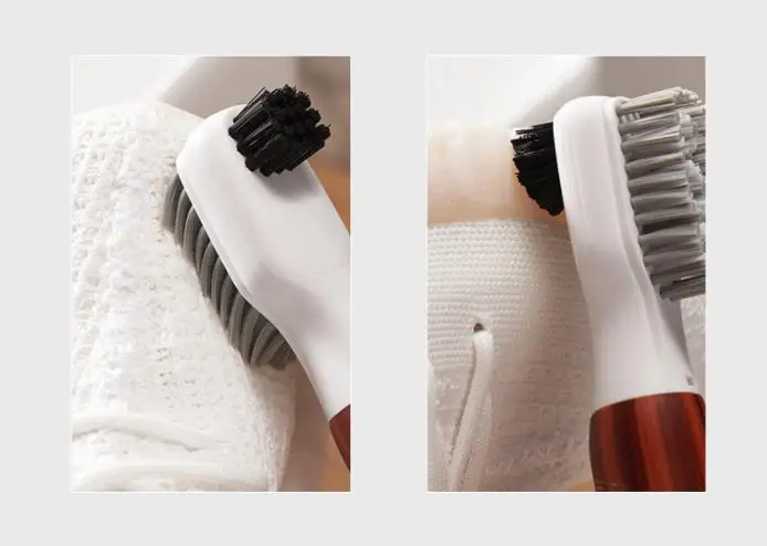 Xiaomi Sonic scarpe vibranti scarpe bianche lavavetri elettrici scarpe doppie setole spazzola automatica pigra pulita