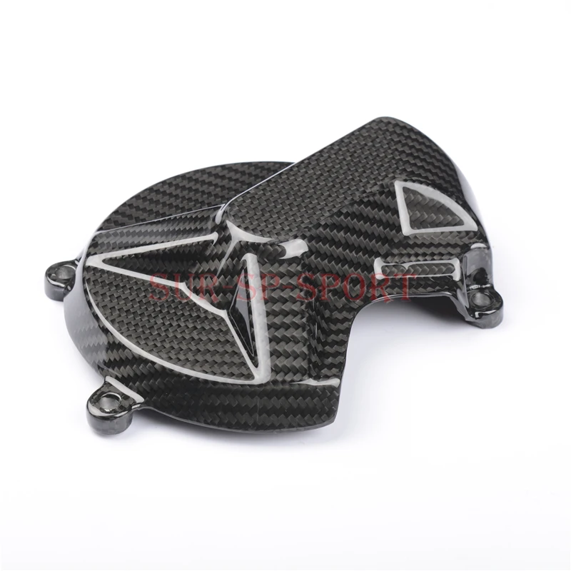 

Alternator Engine Cover Right For BMW S1000RR 2009-2018 S1000R 2014 - 2018 Full Carbon Fiber 100% Twill