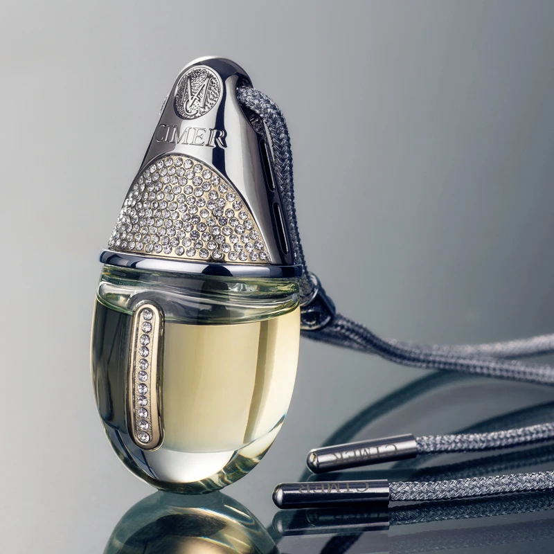 Luxury Style Car Air Freshener Hanging Perfume Pendant Bottle Auto Essential Oils Perfume Bottle Diffuser Automobiles Ornaments - view 5
