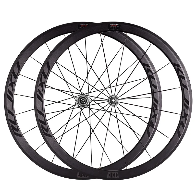 

RUJIXU Hot-Sells High Quality 700c Aluminum Alloy Road Bicycle Wheel Sets/Ingenious Weaving Method/Original Bicycle Wheel Sets