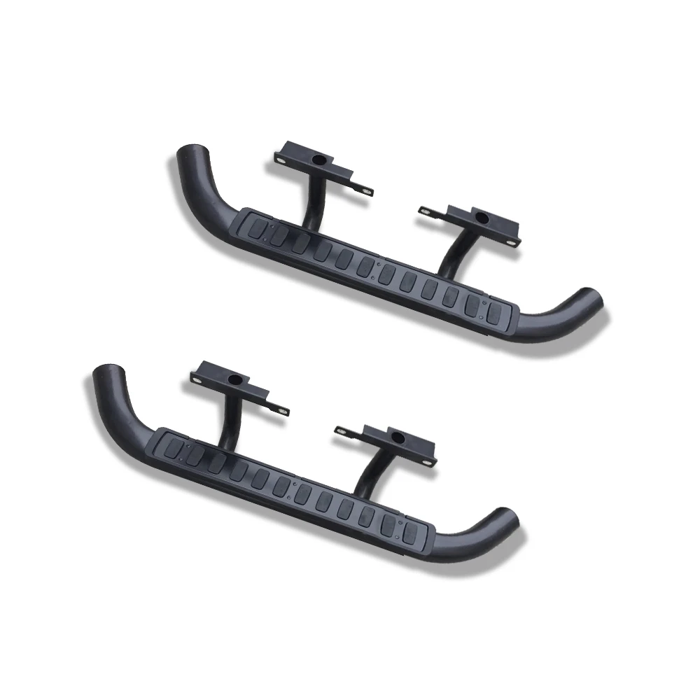 Running board side step nerf bar side padels for land rover defend 90 left right steel side step