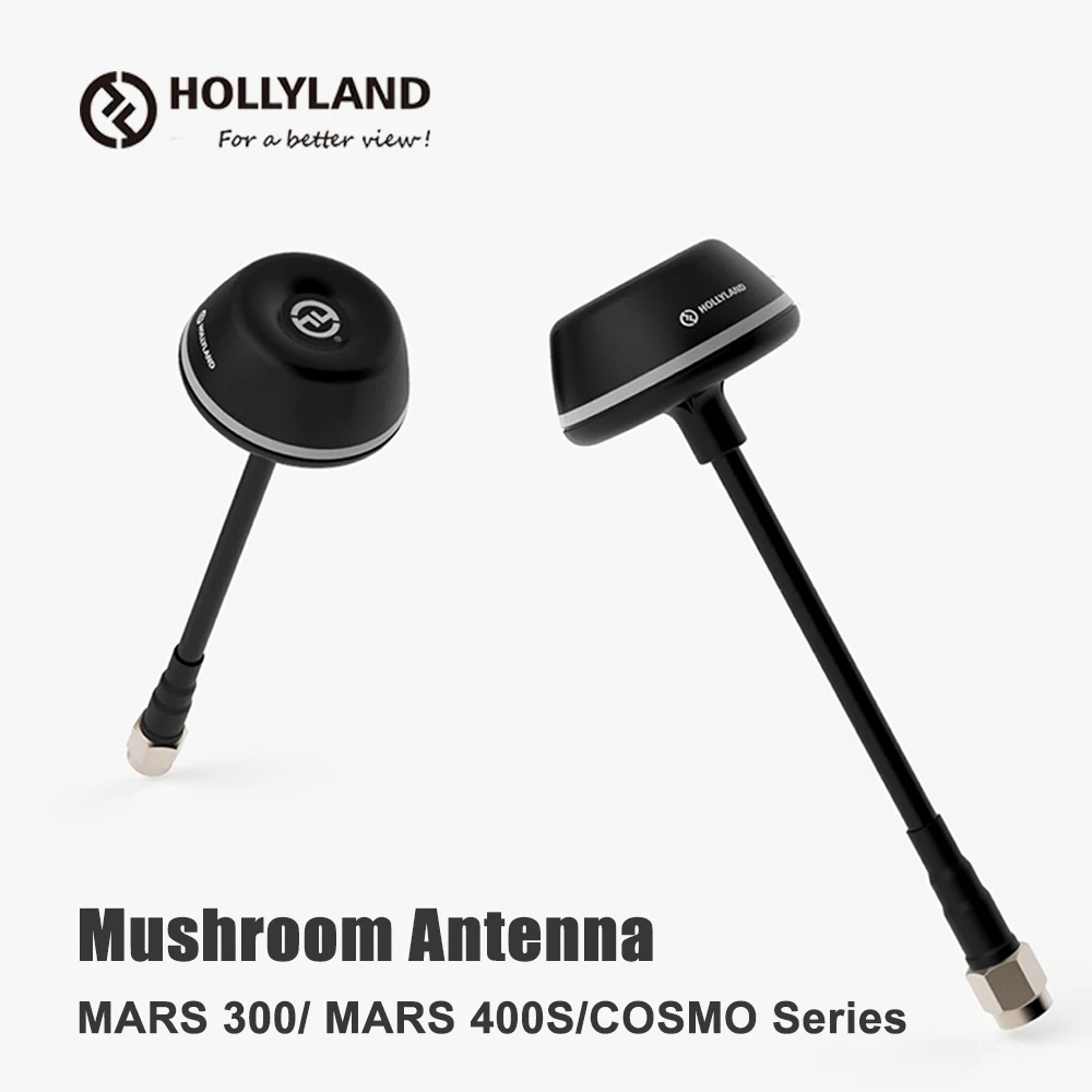 Hollyland Mushroom Antenna for hollyland MARS 300 MARS 400S COSMO Series  Wireless Transmission System Antenna