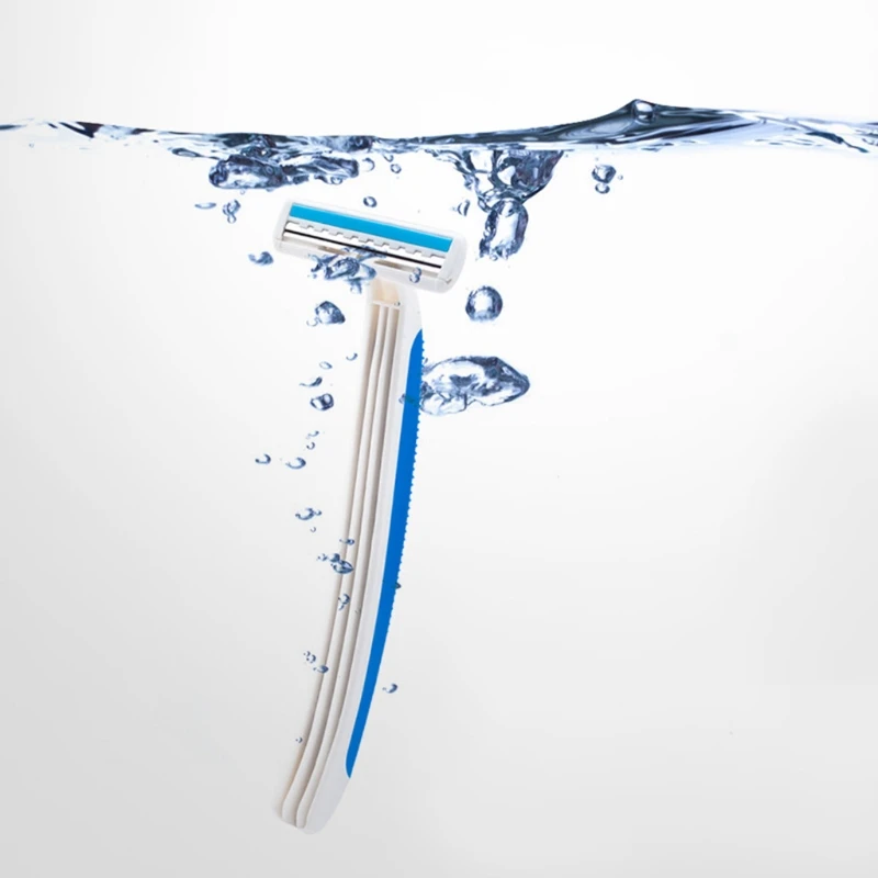 CPDD 50 Chiếc Đồng Hồ Lưỡi Dao Cạo Dùng Một Lần Thép Không Gỉ Hiếu Khách Chất Lượng Bàn Cạo Râu Hàng Cao Cấp Đôi Lưỡi Dao Cạo Dành Cho Nam