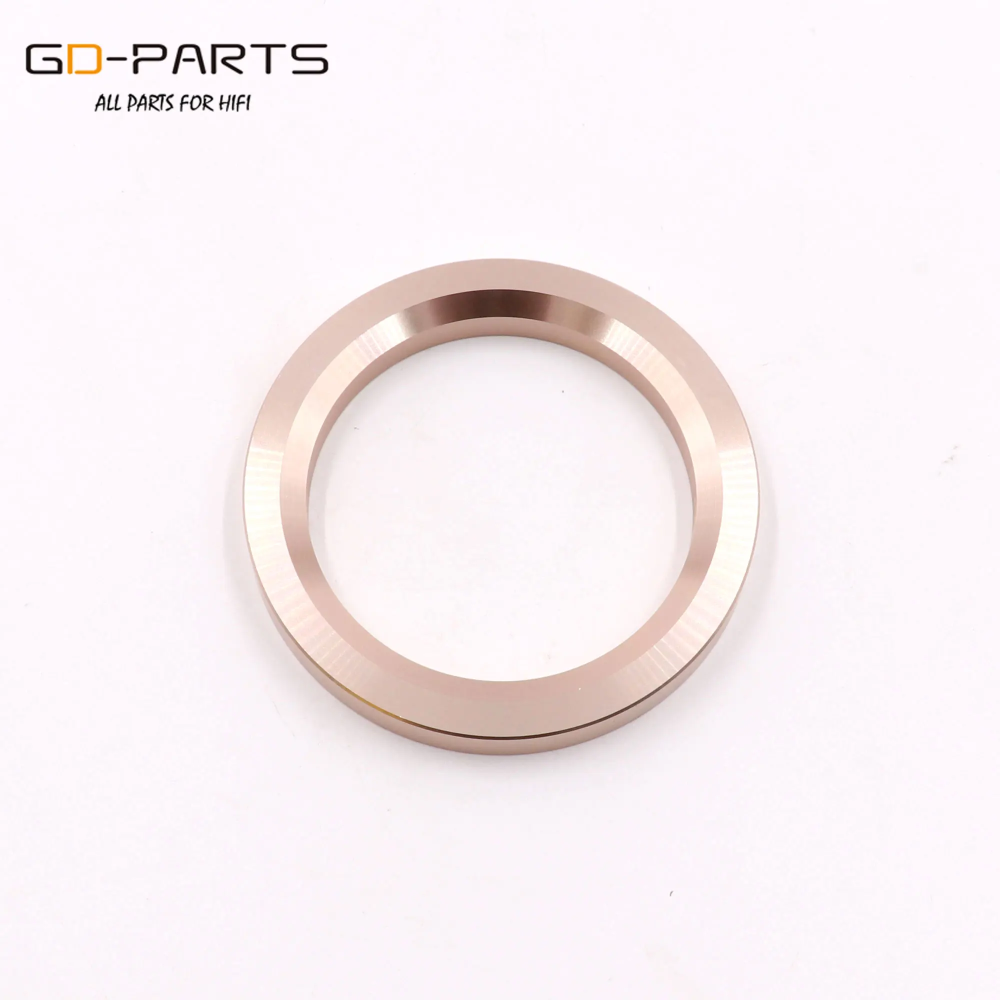 70mm CNC Machined Solid Aluminum Alloy Decorating Base Ring Washer For 845 805 211 Vintage Tube Amplifier DIY