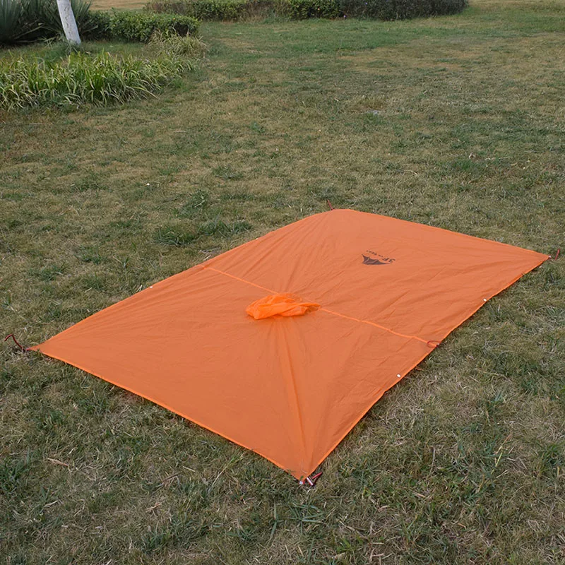 3F ul Gear Multifunction Raincoat Small Tarp 15d Silnylon / PU coating UL  Awning Camping Groundsheet Footprint - AliExpress 18