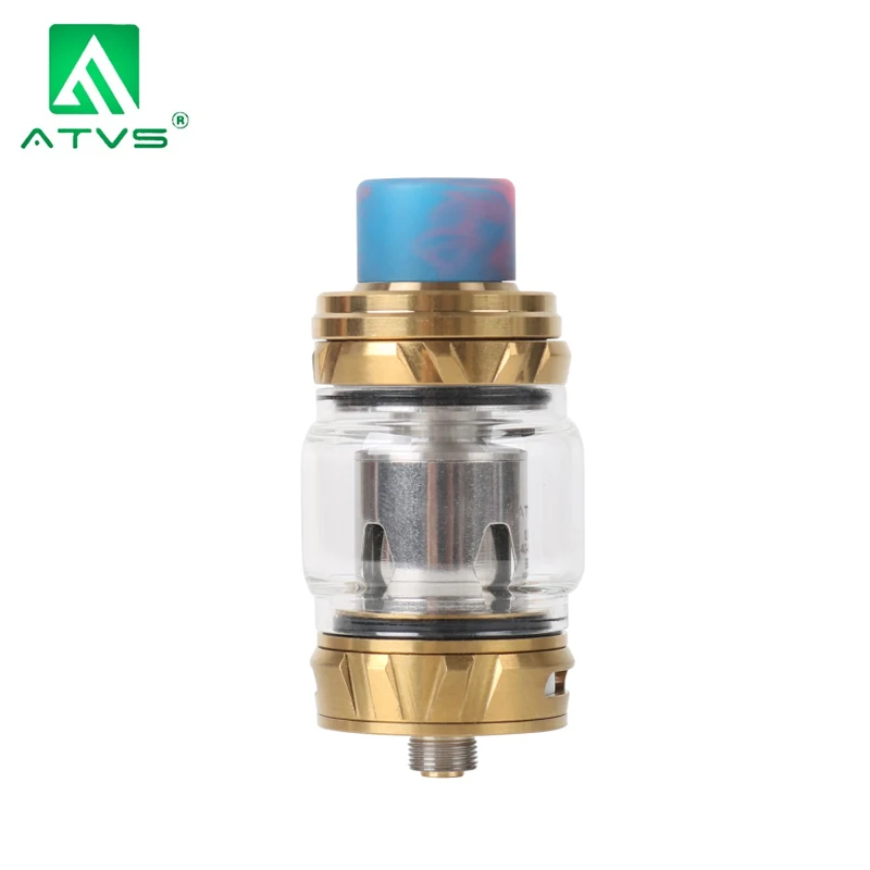 Oryginalny ATVS SR-11 Sub Ohm Pojemność 5 ml Atomizer Szczelny Regulowany Zbiornik Przepływu Powietrza Do 510 Gwint Vape Box Mod Pen Kit