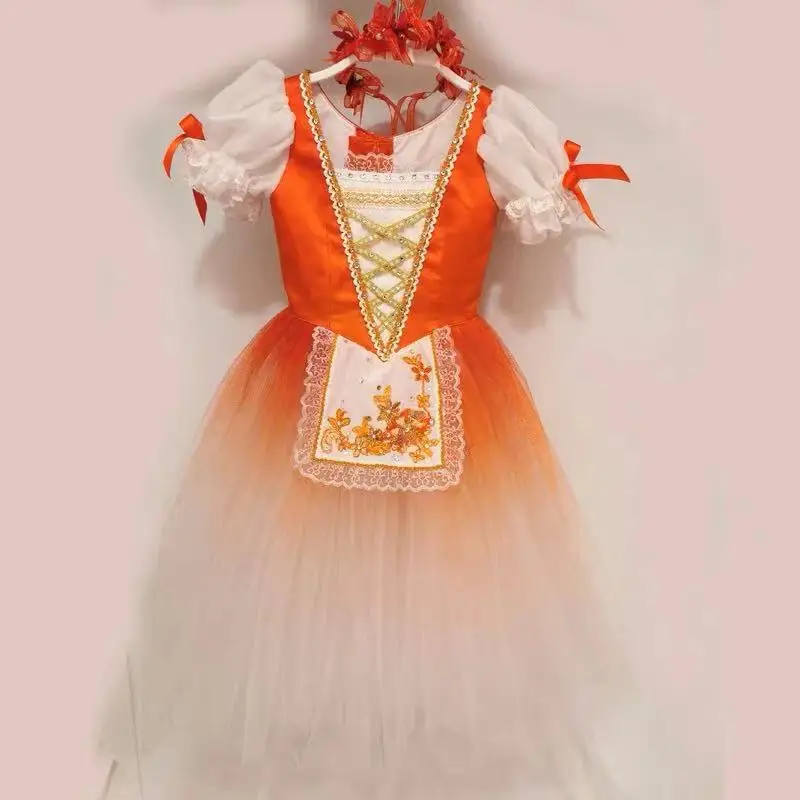 New ballet dress girls dance wear dance dress tutu skirts tulle Dance wear