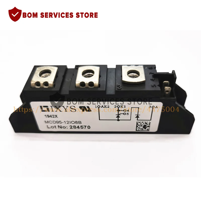 MCD95-12IO8B MCD95-14IO8B  MCD95-16IO8B Free Shipping New Original IGBT Module