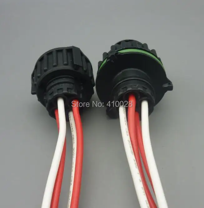 Worldgolden-conector eléctrico automotriz de 4 pines, conector sellado macho y hembra de 3,5mm, 1-967402-1 1-967325-1