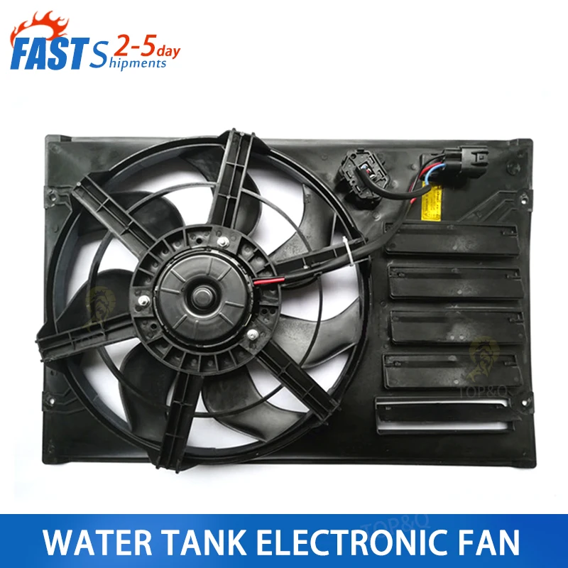 

Fit for Great Wall Wingle 5 6 Car radiator fan water tank electronic fan suitable diesel 2.0T GW4D20 engine