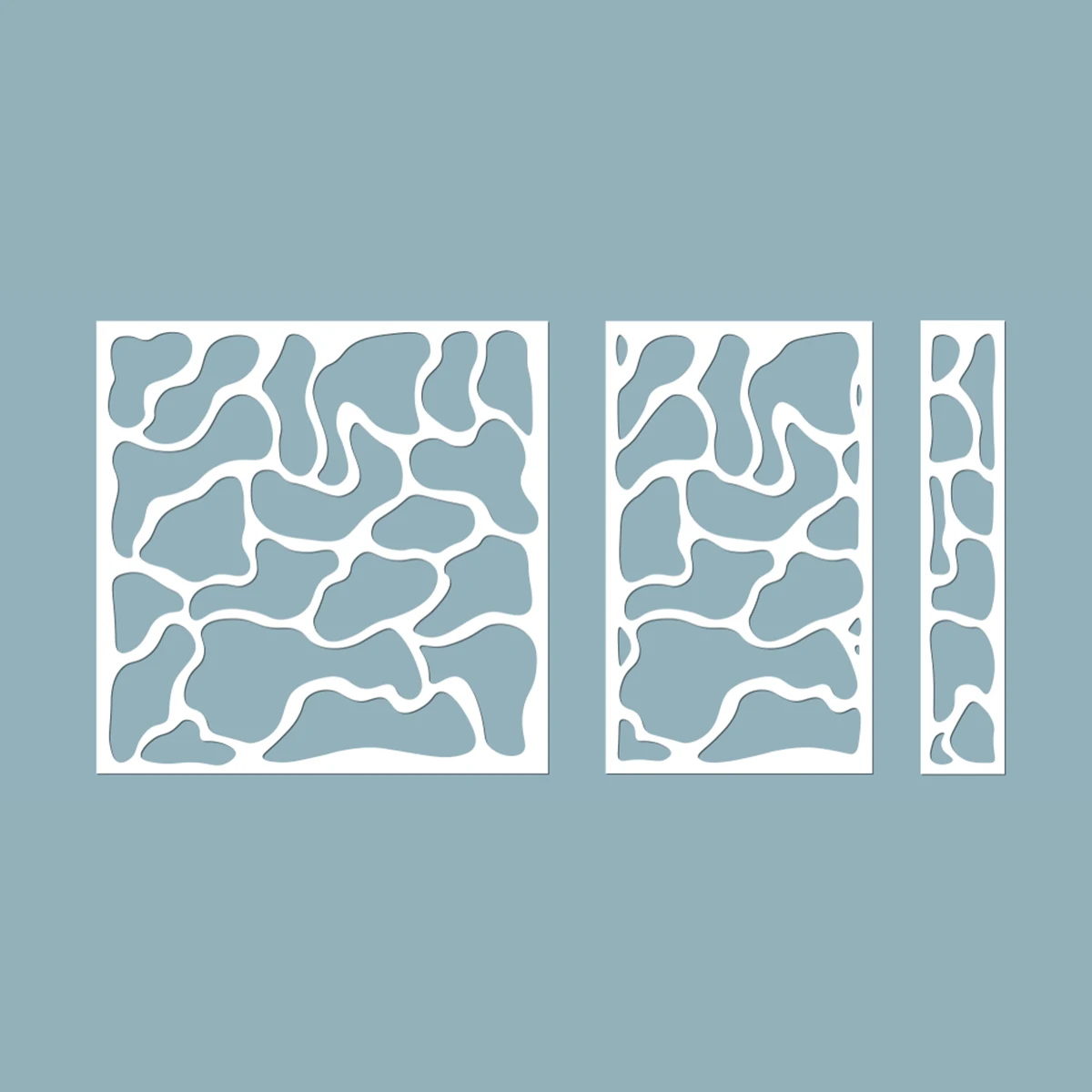 מופשט קיר של אבנים נייר לחתוך מתכת קרפט מת כרטיס ביצוע סטנסילים Diy ידני רעיונות חדש הבלטות מת 2021