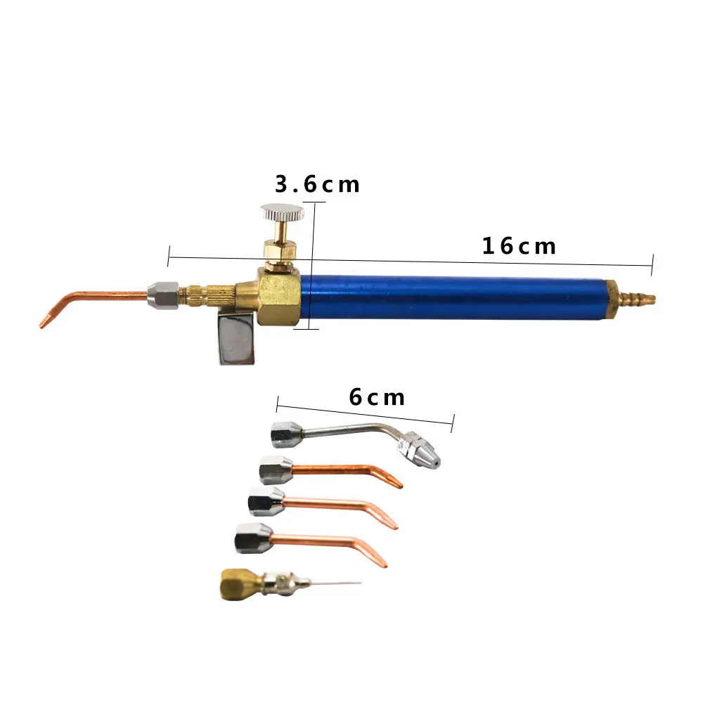 Mini Water-Oxygen Welding Flame Gun Hydrogen-Oxygen Welding Machine Jewelry Metal Welding Equipment Tools