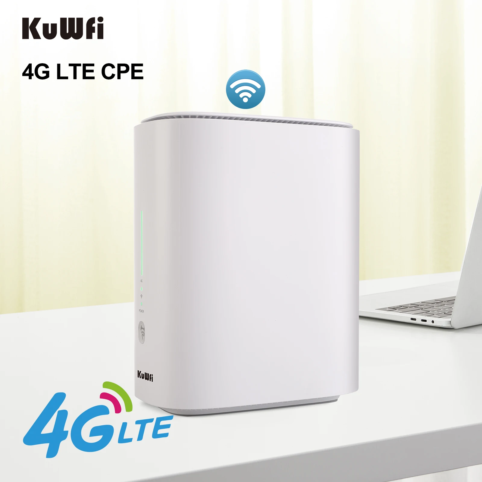 

4G Router CAT4 150Mbps Mobile WiFi Hotspot Router 4G CPE Sim Card Wireless Router 32 Users RJ45 WAN LAN LTE Indoor Wifi Router