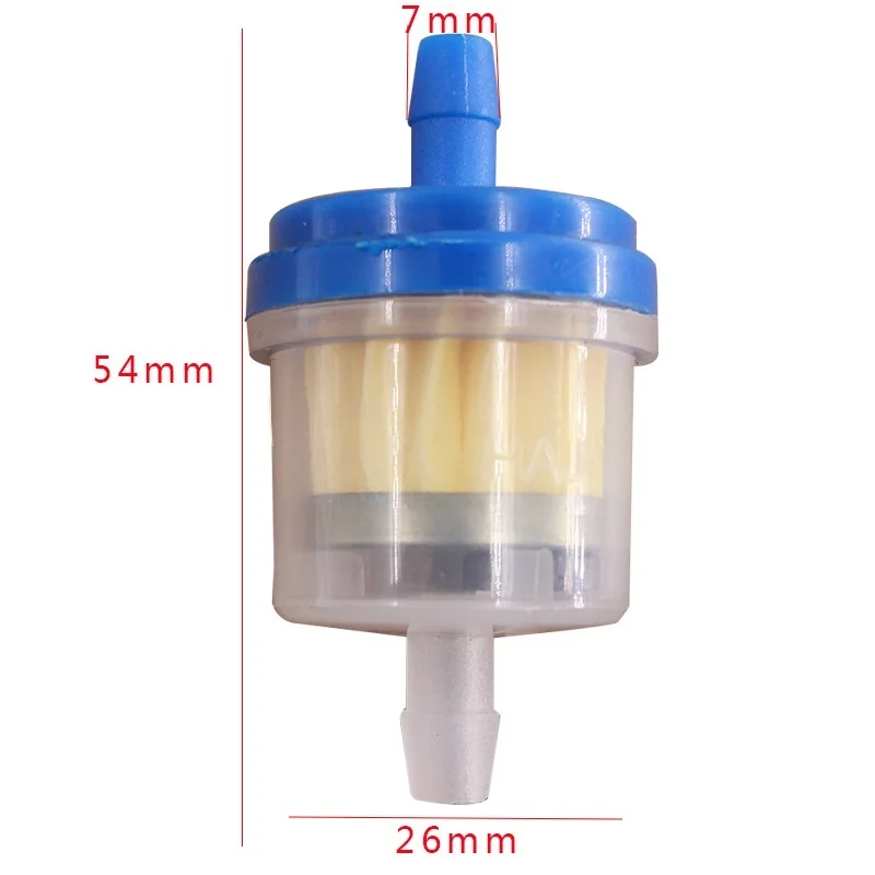 Gasoline filter Petrol Fuel Filter Motocross ATV Car Dirt Pocket Bike Scooter Fuel Filter 50cc 90cc 110cc 125cc150cc 200cc 250cc