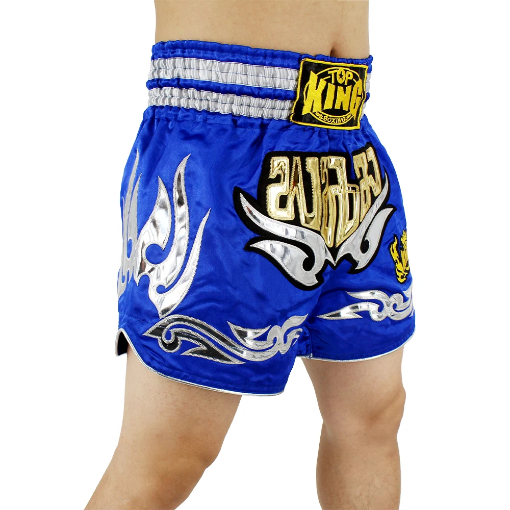 Mma Tiger Muay Thai personalità MMA boxe sport fitness pantaloncini da boxe traspiranti pugno pantaloni da corsa combattimento pantaloncini mma sanda