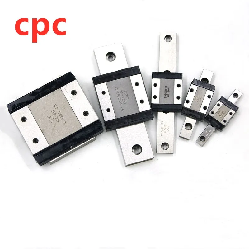 Taiwan CPC Edelstahl Linearführungsschlitten MR9MN MR12MN MR15MN MR9WN MR12WN MR9ML MR12ML ARC15MN Führungsschlitten – Detail 2