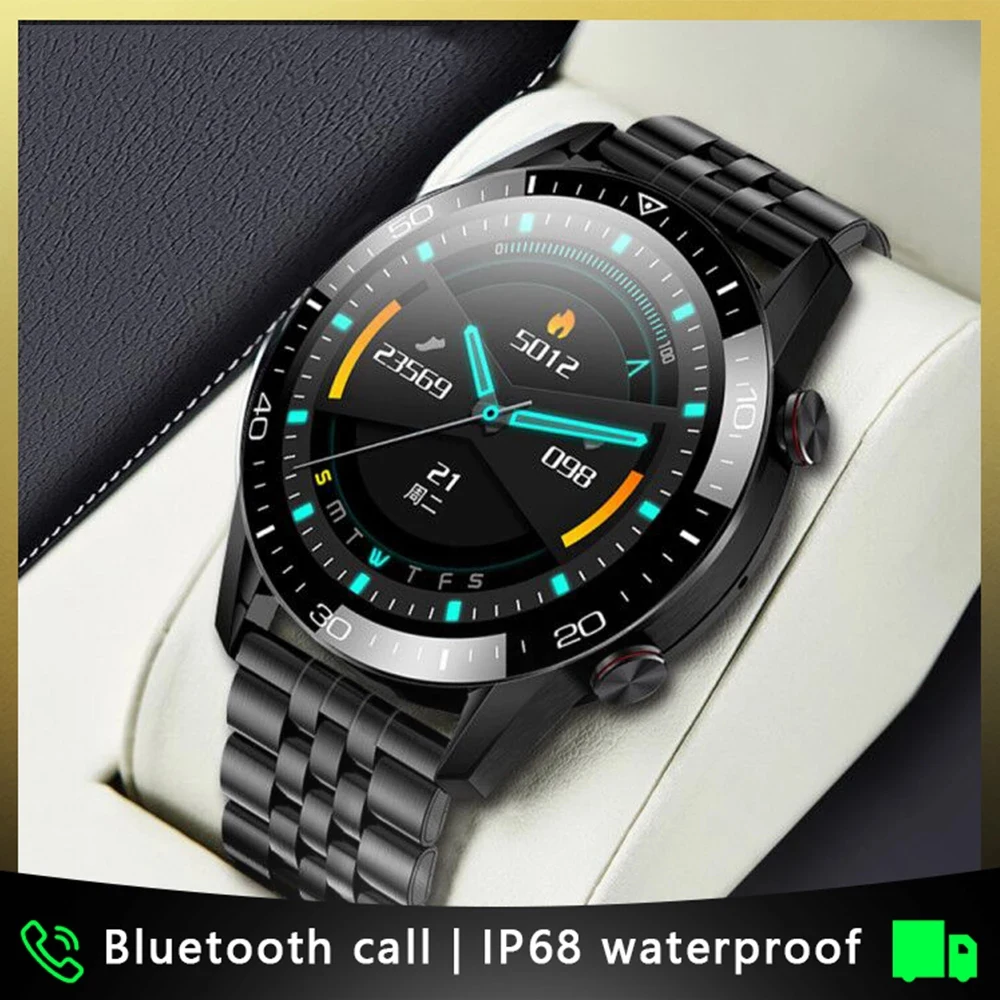 2021 Bluetooth call Smart Watch Men ECG IP68 Waterproof Sport smartwatch for Xiaomi Huawei Phone reloj inteligente Men's watch