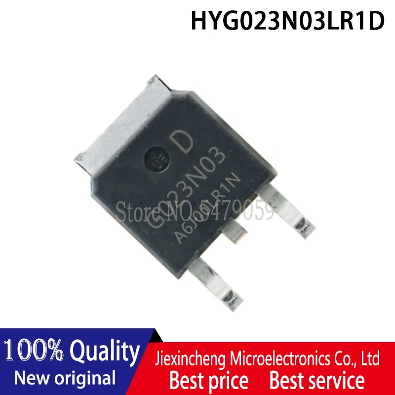 10PCS HYG023N03LR1D G023N03 30V/110A PARA-252 NCE30H12K RU30120L AOD210 AOD508 original Novo