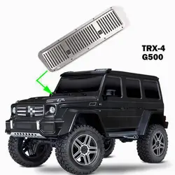 1/10 simulation model car accessories metal shell three-dimensional intake grille Trax For TRX4 For TRX-4 G500 TRX-6 G63 82096-4