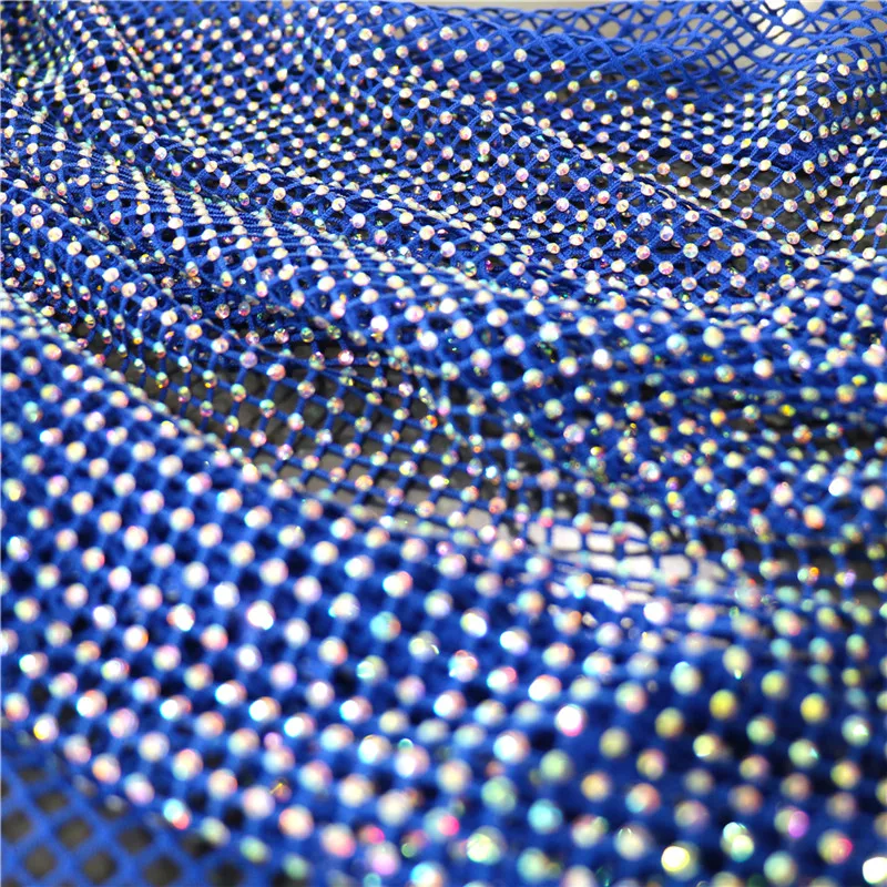 30CM*40CM Rhinestones Mesh Ribbon trim Mesh Crystal Fabric Strass tape Net with rhinestones Crystal Trimming for diy Dress garm