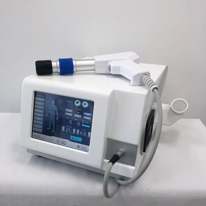 

Multiple Waveform Extracorporeal Shock Wave Therapy Equipment For Sport Injury Recovery ED Treatment