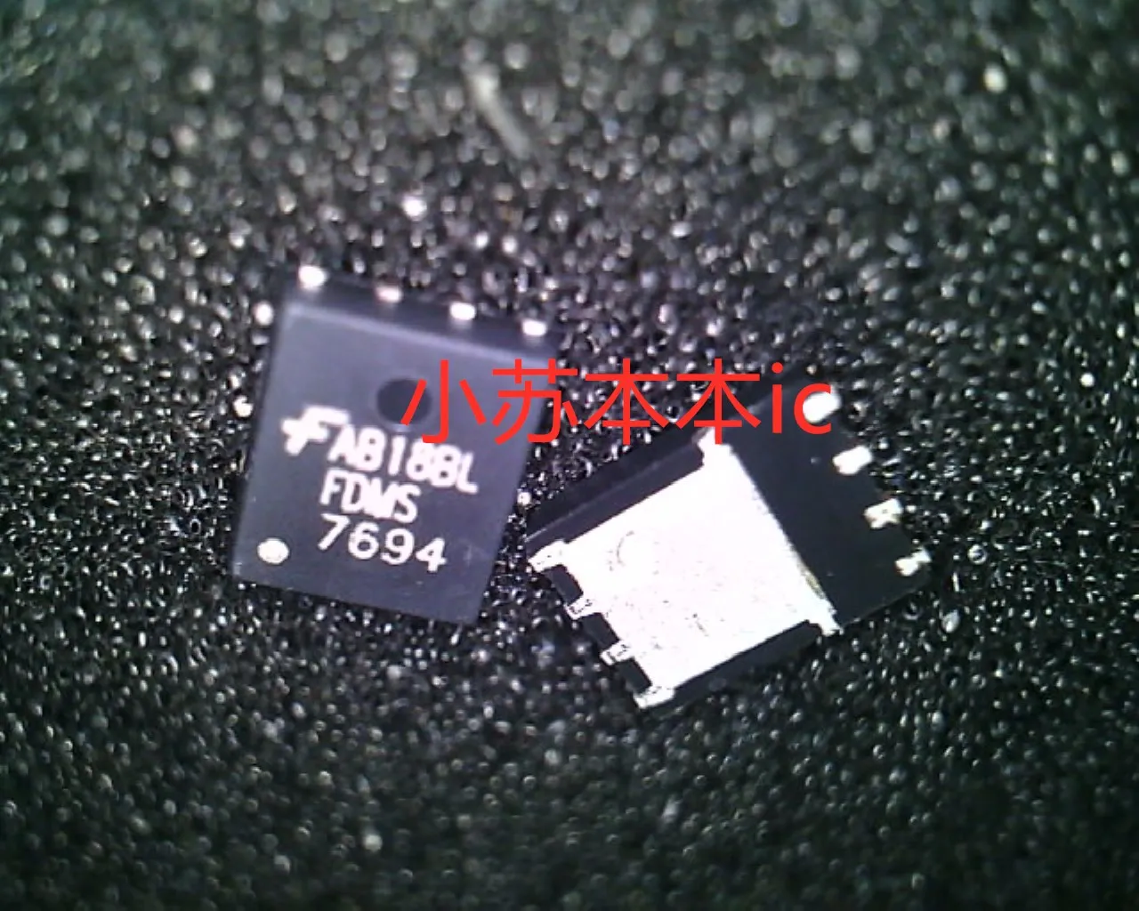 جديد الأصلي FDMS7694 FDMS 7694 QFN8