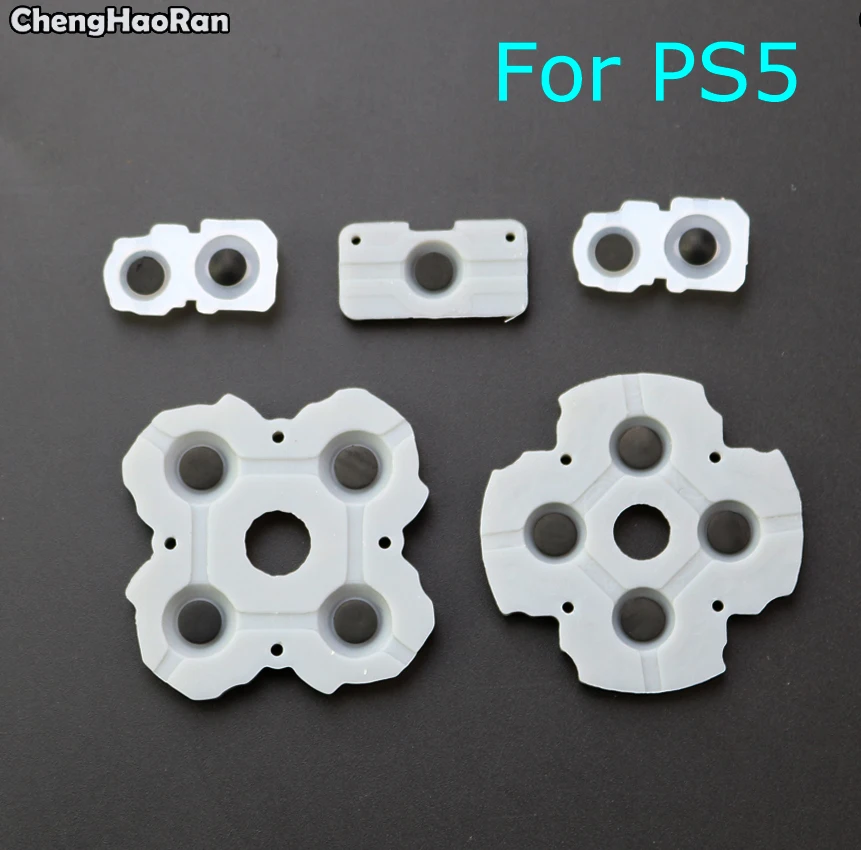 ChengHaoRan For PS5 the soft rubber for the game is ps5 controller adhesive button pad keyboard accessories