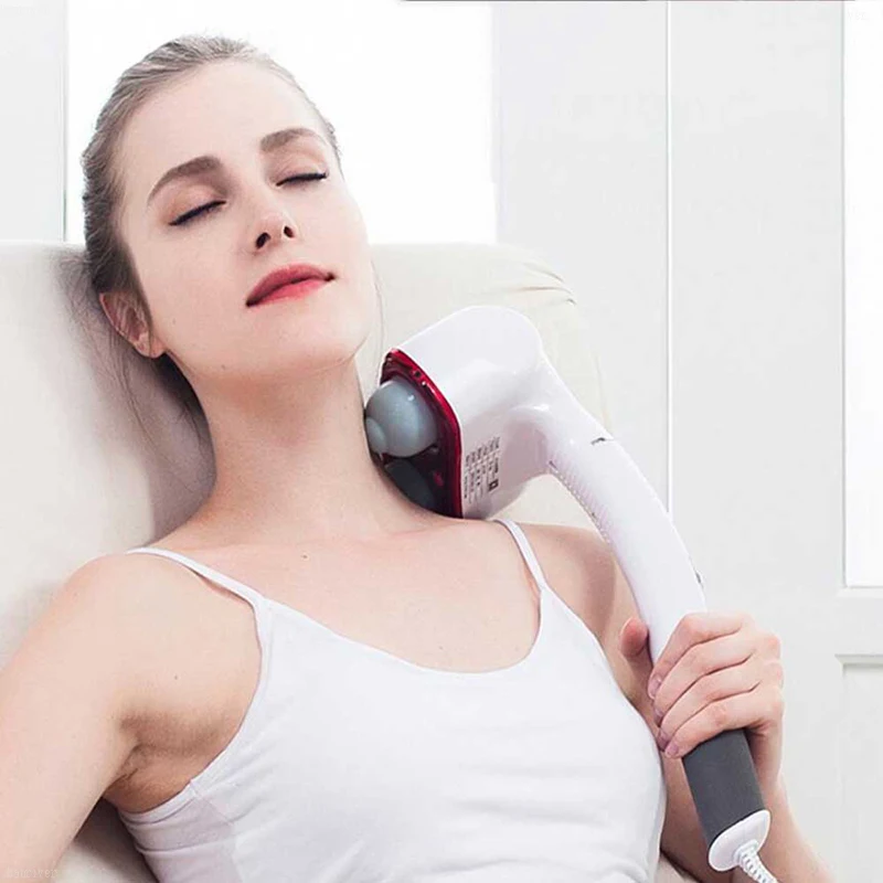 Plastic Body Massager Hammer Health Care Neck Back Massage Masajeador High Quality Massageador Eletrico 220V