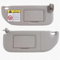 Visera con espejo montaje de visera delantera para Peugeot 301 Citroen C2 Citroen C3 Citroen Elysee 2014 2015 - 2017 accesorios de coche