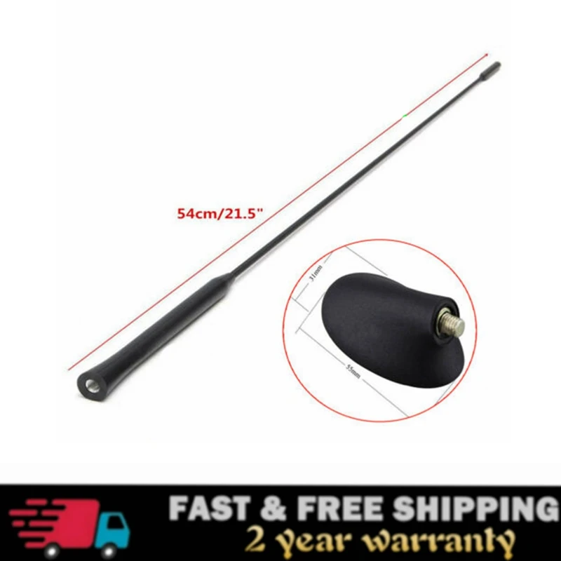 Car Roof Antenna Aerials Radio Stereo with Base For Ford/Mondeo/Focus/C-MAX/Fiesta/Kuga/Transit 1508144