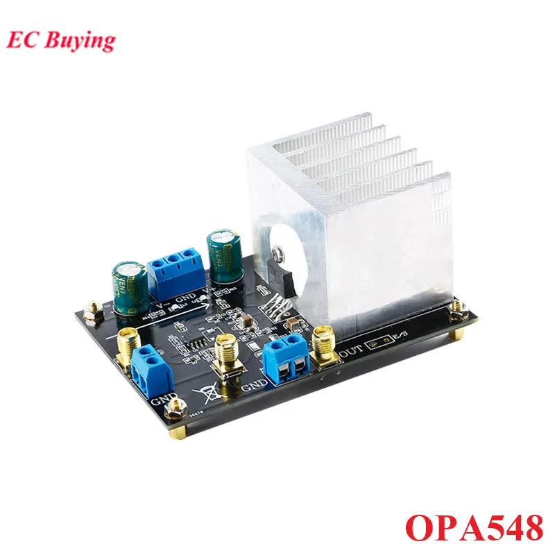 OPA548 Power Operational Amplifier Module Current 3A Continuous Current Wide Output Voltage Swing Function Demo Board