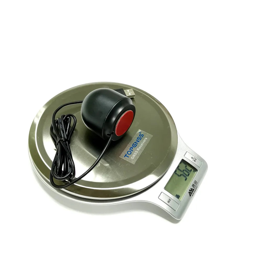 GN502 USB GPS GLONASS GALILEO GNSS RECEIVER ANTENNA cable3meter NMEA0183 USB level Support windows 7 8 10 Xp CE