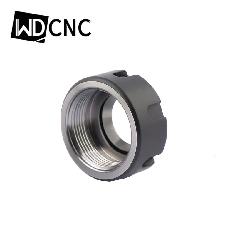 ER8 ER11 ER16 ER20 ER25 ER32 ER40 ER Nutสำหรับเครื่องCNCมาตรฐานอ่อนนุชแกนความเร็วสูงToolholder