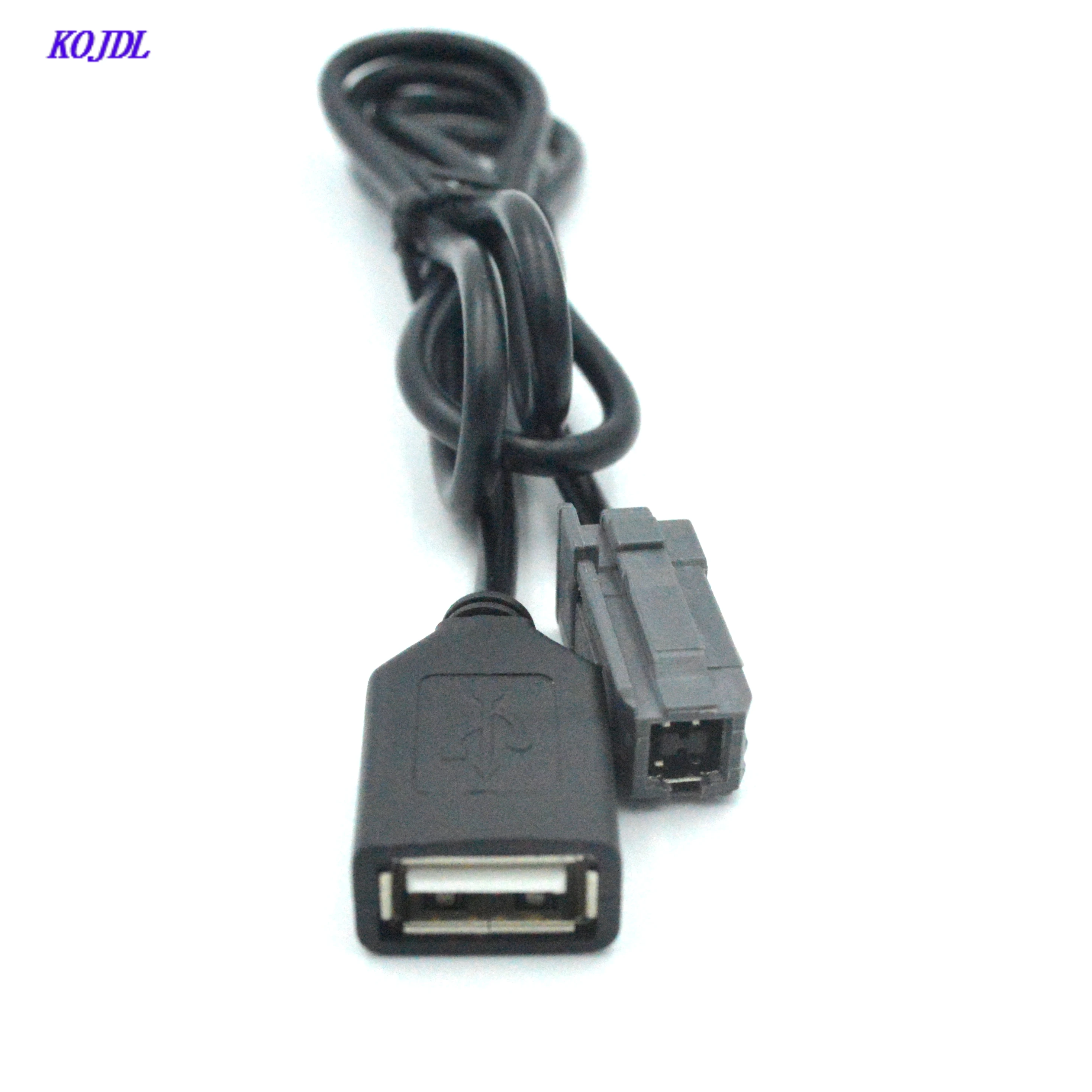 محول كابل USB للسيارة ، كابل صوت ، مدخل aux ، مشغل أقراص مضغوطة ، خط بيانات ، لتويوتا كامري RAV4 لكزس 3.5 مللي متر aux usb