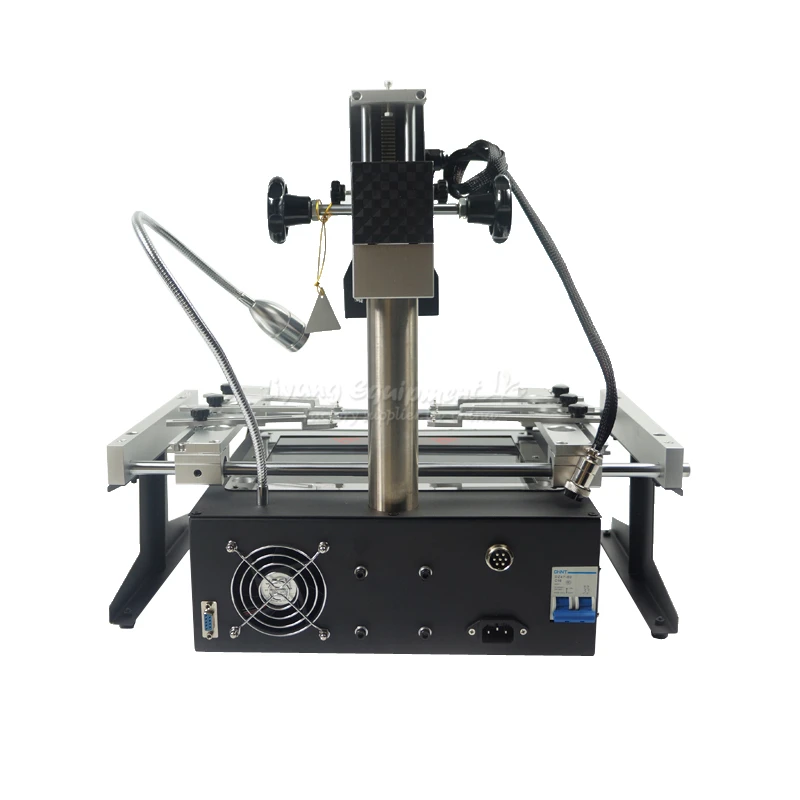 IR6500 BGA Rework Station Kits 2 Zones Infrared 2300W Repair Soldering Station for Motherboards Mobile Phone Chip PCB Machine