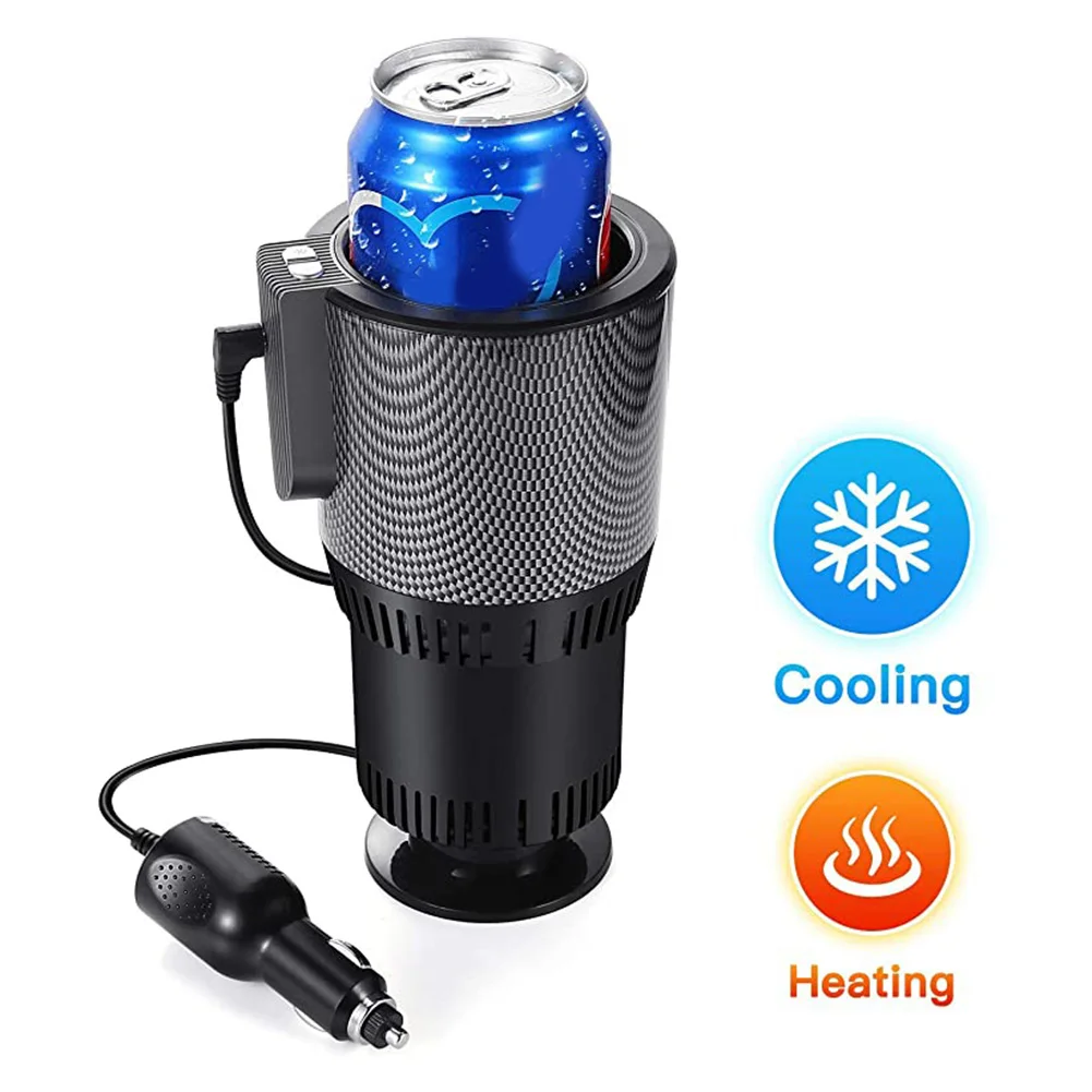 Refrigeration Cup Cooler Warmer Car Cup 2 in 1 Holder Smart Radiator Portable Multifunctional Rapid Cooling Heating 자동차용품