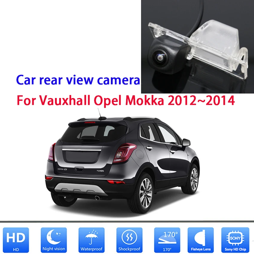 

Car Reversing Parking Camera CCD Full HD Night Vision Backup Rear View Camera For Vauxhall Opel Mokka 2012 2013 2014