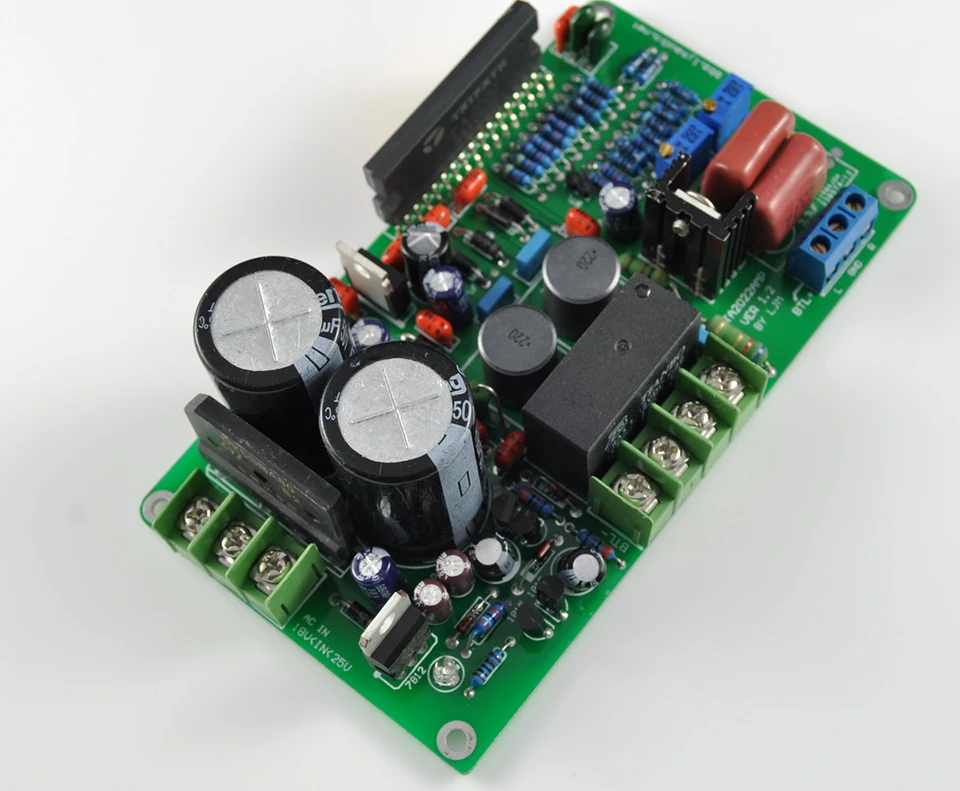 TA2022 50-150W Dual Channel Class T Audiophile Sound Quality Power Amplifier Board