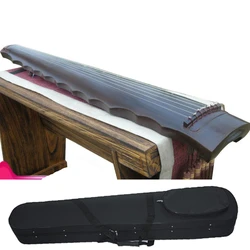 SevenAngel New Chinese GuQin Luoxia Style 7 Strings zither Chinese traditional musical instrument Guqin With Book and Tuner